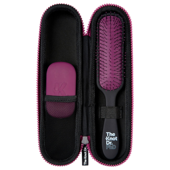 The Knot Dr. - Spazzola The Phd Hairbrush Kit Colore Cabernet Red